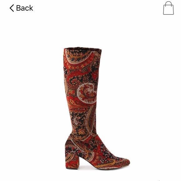 Diba Shoes - Diba Brodie high knee boots